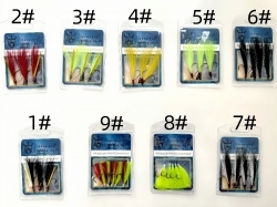 Premium BKK Hooks with Fly Attachments, Multiple Styles Available.